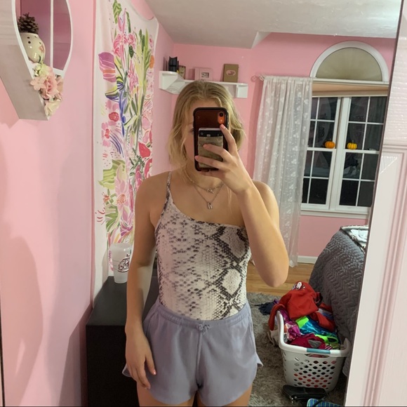 Princess Polly Tops - Snakeskin bodysuit